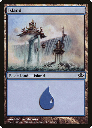 Island (140) [Planechase 2012] | The Time Vault CA