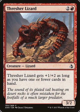 Thresher Lizard [Amonkhet] | The Time Vault CA