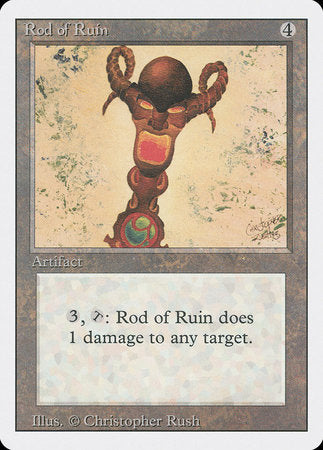 Rod of Ruin [Revised Edition] | The Time Vault CA