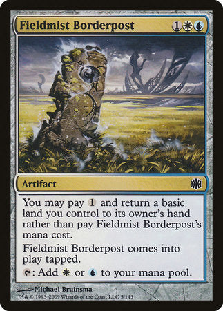 Fieldmist Borderpost [Alara Reborn] | The Time Vault CA