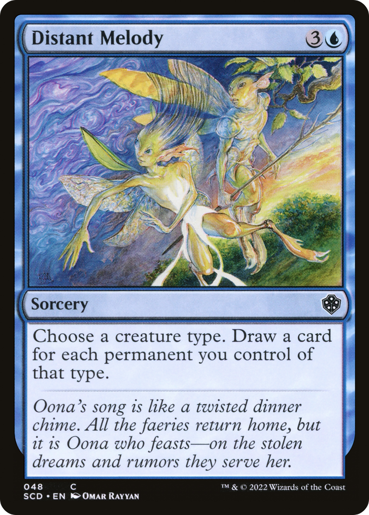 Distant Melody [Starter Commander Decks] | The Time Vault CA