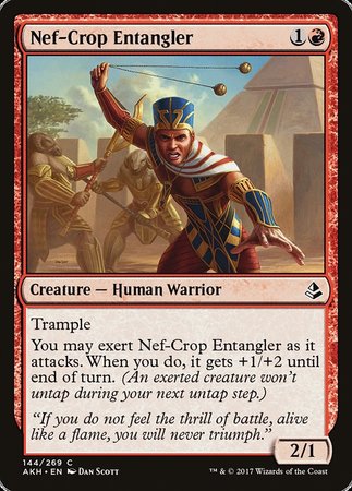 Nef-Crop Entangler [Amonkhet] | The Time Vault CA