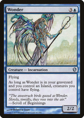 Wonder [Commander 2013] | The Time Vault CA