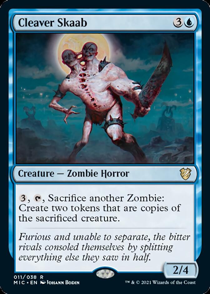 Cleaver Skaab [Innistrad: Midnight Hunt Commander] | The Time Vault CA