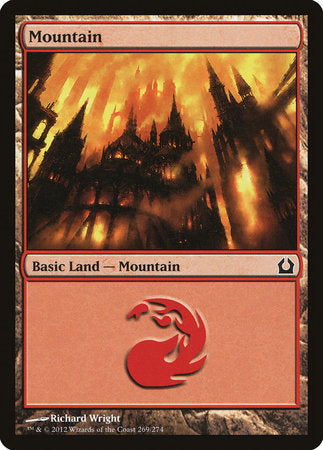 Mountain (269) [Return to Ravnica] | The Time Vault CA