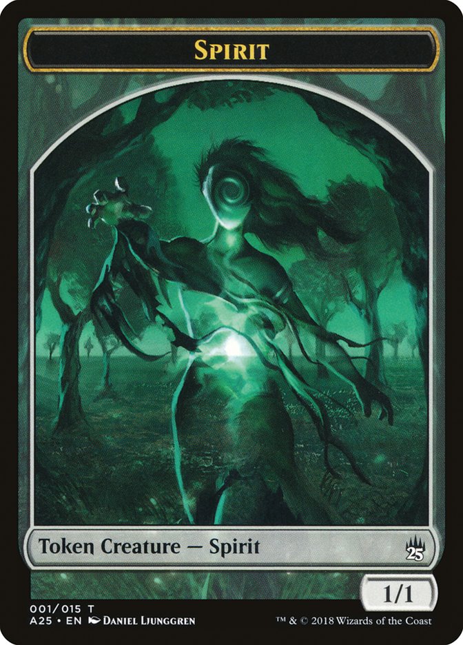 Spirit (001/015) [Masters 25 Tokens] | The Time Vault CA