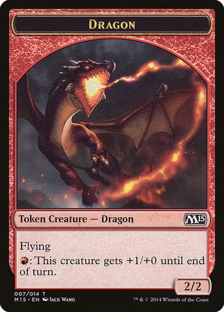 Dragon Token [Magic 2015 Tokens] | The Time Vault CA