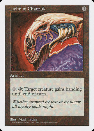 Helm of Chatzuk [Fifth Edition] | The Time Vault CA