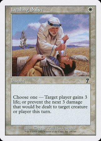 Healing Salve [Seventh Edition] | The Time Vault CA