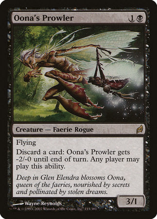 Oona's Prowler [Lorwyn] | The Time Vault CA