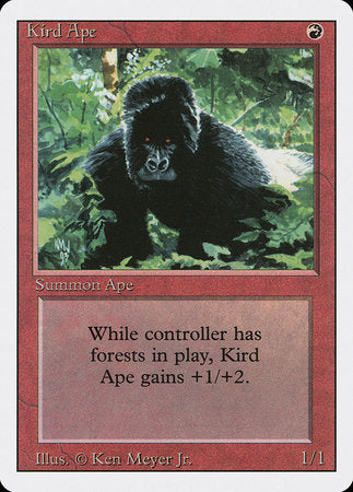 Kird Ape [Revised Edition] | The Time Vault CA