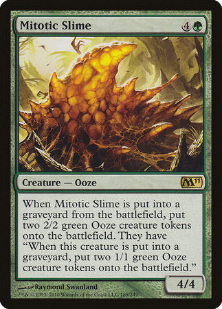 Mitotic Slime [Magic 2011] | The Time Vault CA