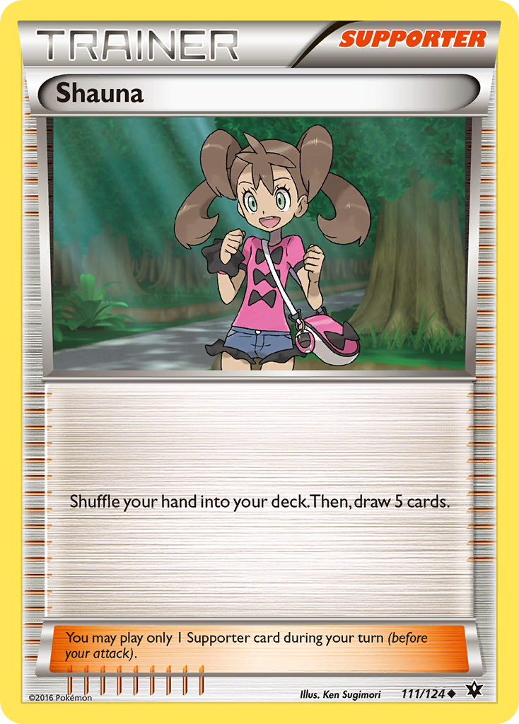Shauna (111/124) [XY: Fates Collide] | The Time Vault CA