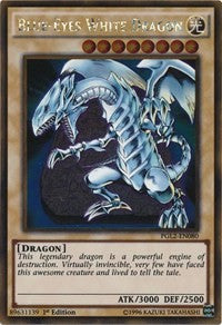 Blue-Eyes White Dragon [PGL2-EN080] Gold Rare | The Time Vault CA