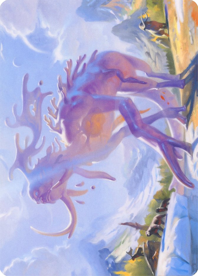 Morophon the Boundless Art Card [Modern Horizons Art Series] | The Time Vault CA