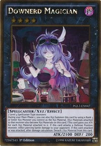 Downerd Magician [PGL2-EN047] Gold Rare | The Time Vault CA