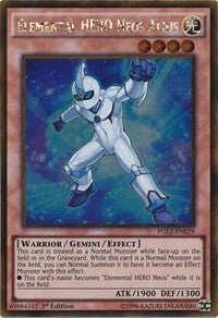 Elemental HERO Neos Alius [PGL2-EN029] Gold Rare | The Time Vault CA