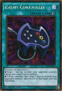 Enemy Controller [PGL2-EN076] Gold Rare | The Time Vault CA