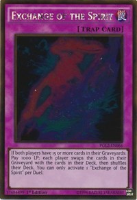 Exchange of the Spirit [PGL2-EN066] Gold Rare | The Time Vault CA