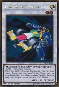 Formula Synchron [PGL2-EN088] Gold Rare | The Time Vault CA