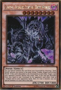 Grapha, Dragon Lord of Dark World [PGL2-EN083] Gold Rare | The Time Vault CA