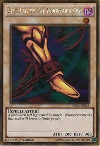 Left Leg of the Forbidden One [PGL2-EN023] Gold Rare | The Time Vault CA
