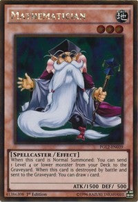 Mathematician [PGL2-EN039] Gold Rare | The Time Vault CA