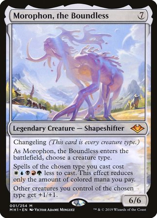 Morophon, the Boundless [Modern Horizons] | The Time Vault CA