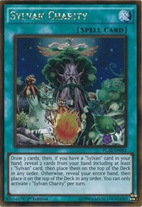 Sylvan Charity [PGL2-EN061] Gold Rare | The Time Vault CA
