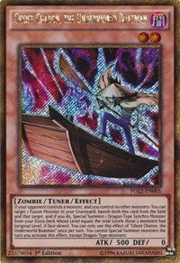 Ghost Charon, the Underworld Boatman [PGL2-EN005] Gold Secret Rare | The Time Vault CA