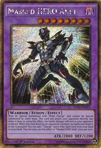 Masked HERO Anki [PGL2-EN011] Gold Secret Rare | The Time Vault CA