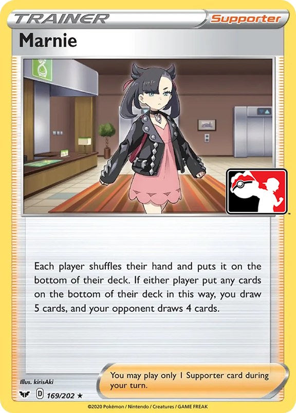 Marnie (169/202) [Prize Pack Series One] | The Time Vault CA