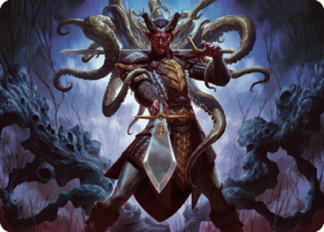 Zevlor, Elturel Exile Art Card (42) [Commander Legends: Battle for Baldur's Gate Art Series] | The Time Vault CA