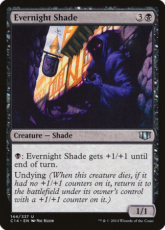 Evernight Shade [Commander 2014] | The Time Vault CA