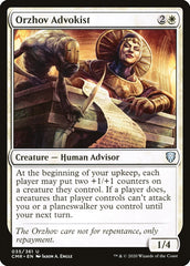 Orzhov Advokist [Commander Legends] | The Time Vault CA