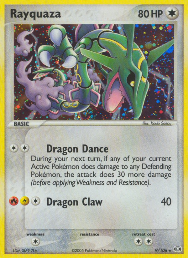 Rayquaza (9/106) [EX: Emerald] | The Time Vault CA