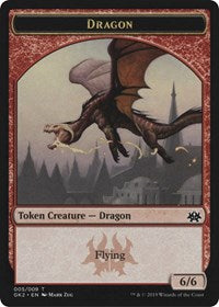 Dragon // Goblin Token [Ravnica Allegiance: Guild Kits] | The Time Vault CA