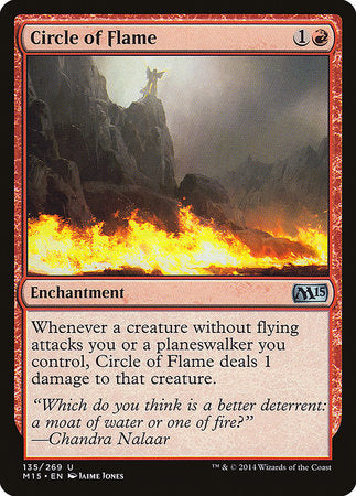 Circle of Flame [Magic 2015] | The Time Vault CA