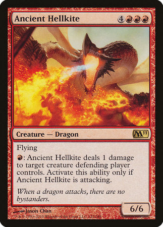 Ancient Hellkite [Magic 2011] | The Time Vault CA