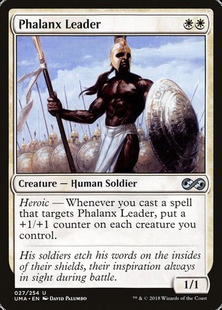 Phalanx Leader [Ultimate Masters] | The Time Vault CA