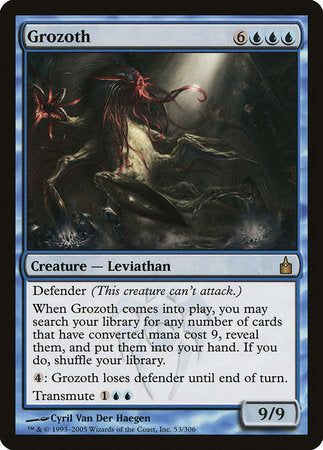 Grozoth [Ravnica: City of Guilds] | The Time Vault CA