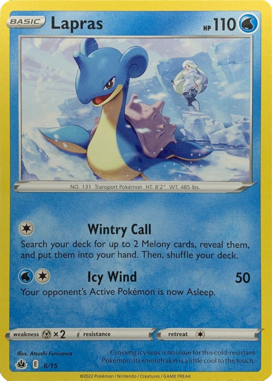 Lapras (6/15) [McDonald's Promos: Match Battle] | The Time Vault CA