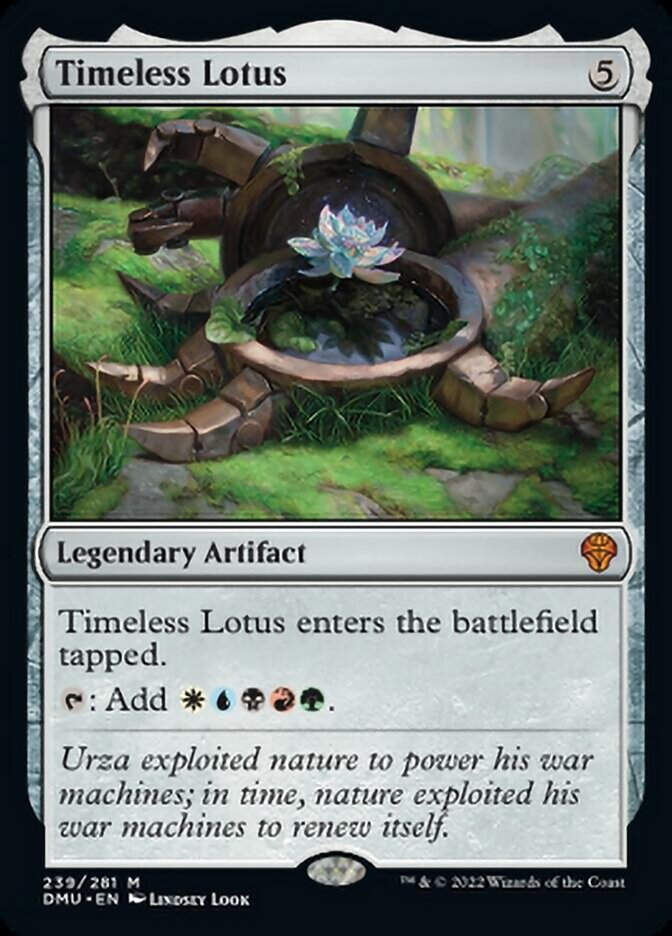 Timeless Lotus [Dominaria United] | The Time Vault CA