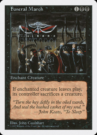 Funeral March [Fifth Edition] | The Time Vault CA