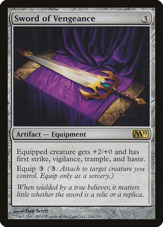 Sword of Vengeance [Magic 2011] | The Time Vault CA
