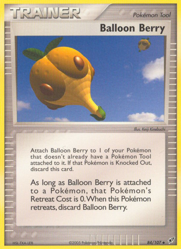 Balloon Berry (84/107) [EX: Deoxys] | The Time Vault CA