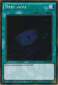 Dark Hole [PGL2-EN089] Gold Rare | The Time Vault CA