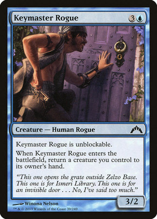 Keymaster Rogue [Gatecrash] | The Time Vault CA