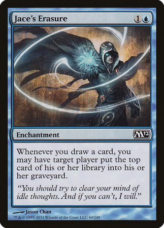 Jace's Erasure [Magic 2012] | The Time Vault CA