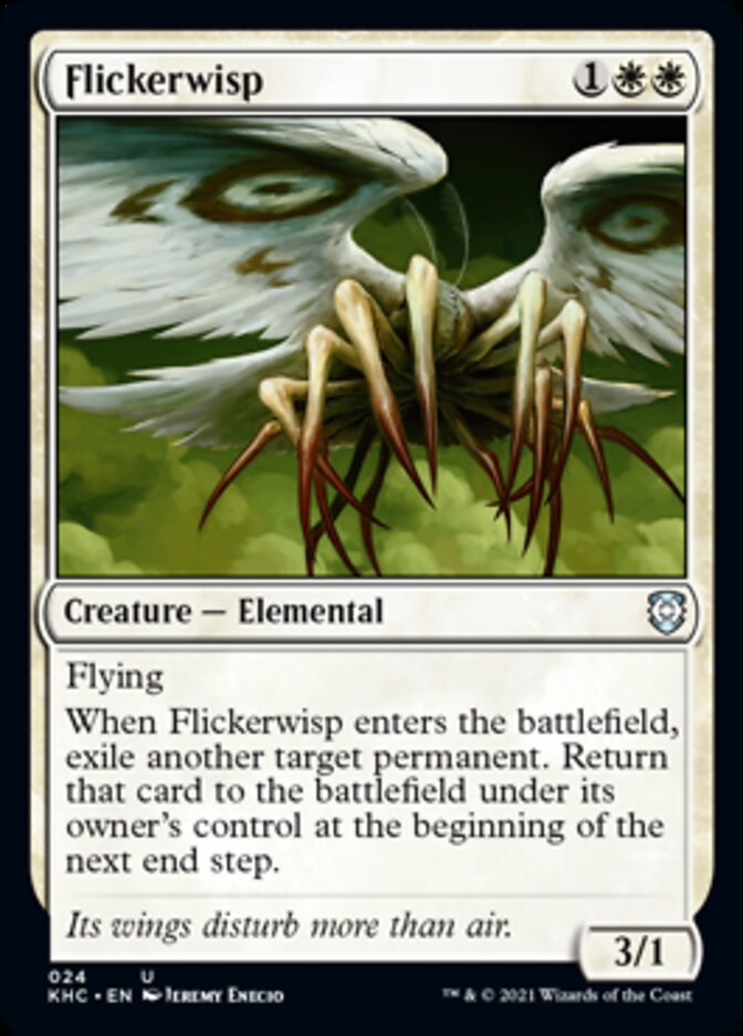 Flickerwisp [Kaldheim Commander] | The Time Vault CA